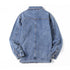 Men's Fashion Classic Denim Jean Jacket Button Down Urban Coat